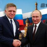 Premier Słowacji Robert Fico ogłasza wizytę w Rosji z okazji obchodów 80-lecia zakończenia II wojny światowej.