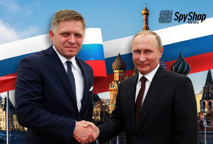 Premier Słowacji Robert Fico ogłasza wizytę w Rosji z okazji obchodów 80-lecia zakończenia II wojny światowej.