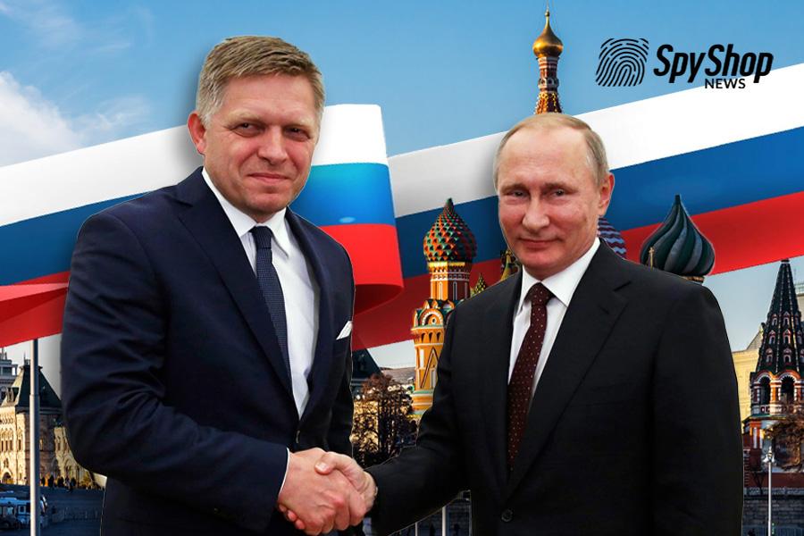 Premier Słowacji Robert Fico ogłasza wizytę w Rosji z okazji obchodów 80-lecia zakończenia II wojny światowej.