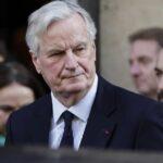 Na zdjęciu został przedstawiony były premier Francji Michel Barnier.