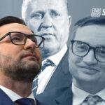 Nagłówki trzech największych afer podsłuchowych w Polsce w 2024 roku: Ziobro, Obajtek, Kulesza