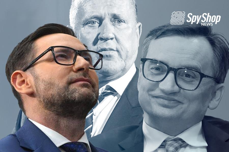 Nagłówki trzech największych afer podsłuchowych w Polsce w 2024 roku: Ziobro, Obajtek, Kulesza