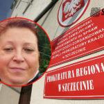 Na zdjęciu przedstawiona została Beata Klimek oraz Prokuratura Regionalna.