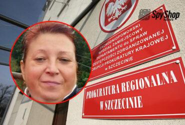 Na zdjęciu przedstawiona została Beata Klimek oraz Prokuratura Regionalna.