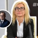 Na zdjęciu odwołana prokurator Ewa Wrzosek.