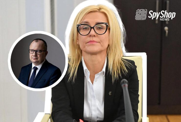 Na zdjęciu odwołana prokurator Ewa Wrzosek.