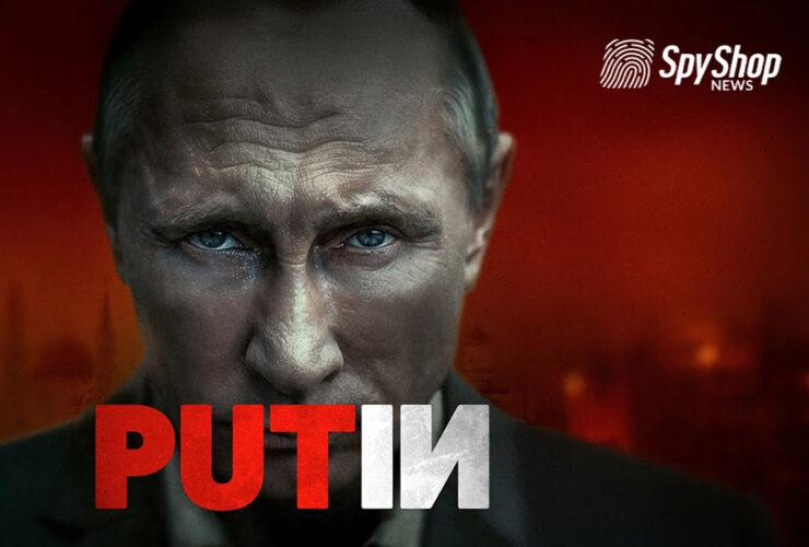 Na zdjęciu przedstawienie nowego filmu „Putin”, który trafi do kin 10 stycznia 2024 roku.