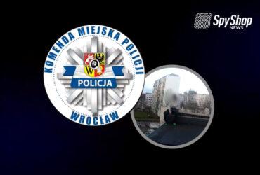 Policjant z Wrocławia ocalił człowieka próbującego popełnić samobójstwo.