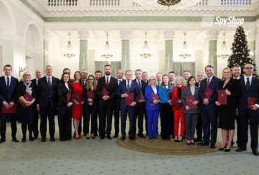 Na zdjęciu zostali przedstawieni politycy koalicji 15 października 2023r.