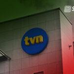 Na fotografii budynek siedziby TVN
