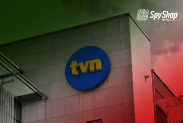 Na fotografii budynek siedziby TVN