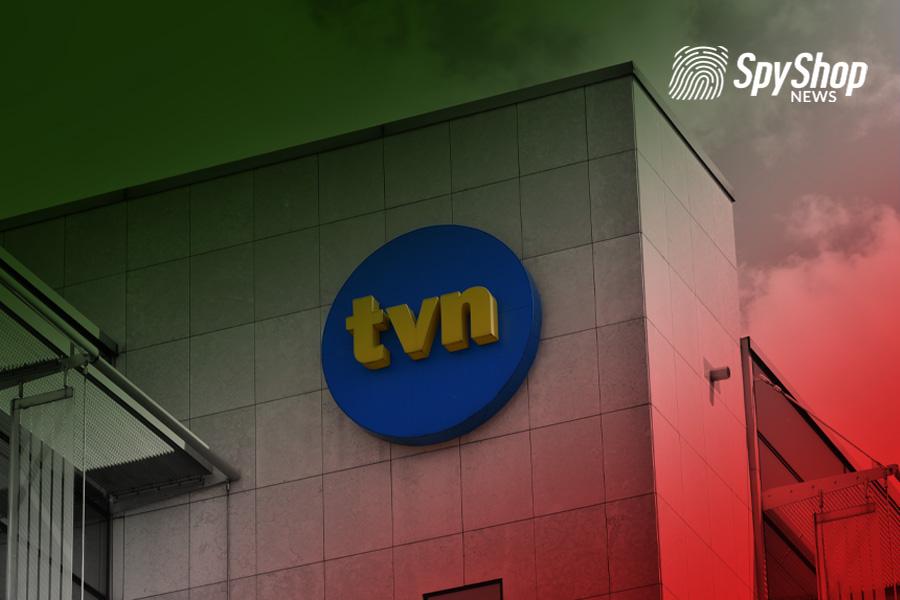 Na fotografii budynek siedziby TVN