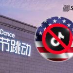 Fotografia przedstawia zakaz TikTok w USA