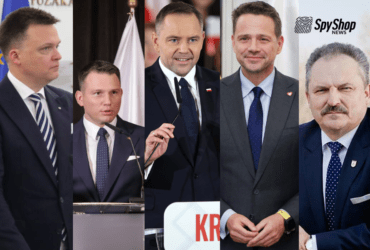 Na zdjęciu przedstawieni zostali kandydaci na prezydenta w wyborach w 2025roku.